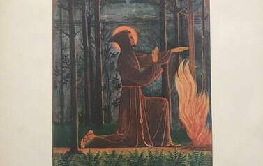 Brat ogień, 1923 r. Z archiwum rodziny 