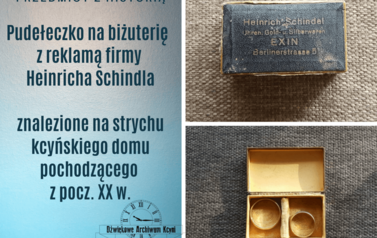 Pudełeczko na biżuterię. Własność Moniki Ciejki