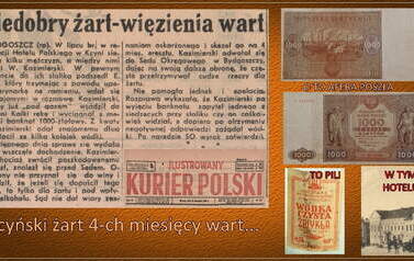 Picie nie popłaca. Nadesłał Roman Tadych 
