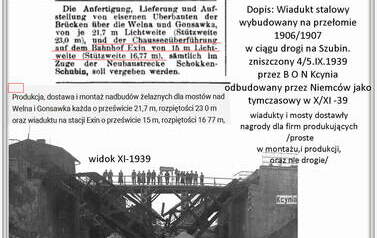Wiadukt w Kcyni. Nadesłał Roman Tadych 