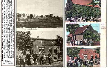 Żarczyn 1908 r. Nadesłał Roman Tadych 