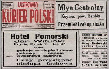 O młynie. Nadesłał Roman Tadych 