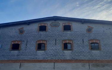 Piecewo, poniemieckie zabudowania. Fot. J. Makarewicz 