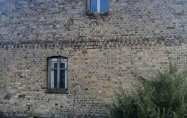 Piecewo, poniemieckie zabudowania. Fot. J. Makarewicz