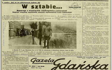 Manewry. Nadesłał Roman Tadych 