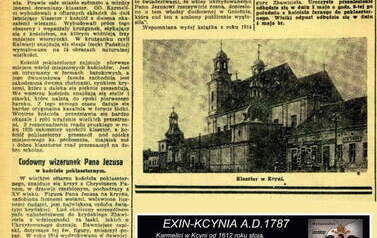 Klasztor kcyński. Nadesłał Roman Tadych 