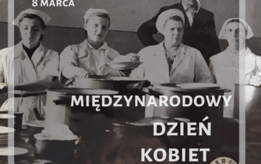 Pracownicy restauracji "Popularna", 1958 r. Z archiwum śp. Czesławy Mikołajczak
