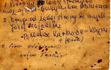 1936 r. Bractwo Kurkowe Rewers. Z archiwum rodziny Majewskich 