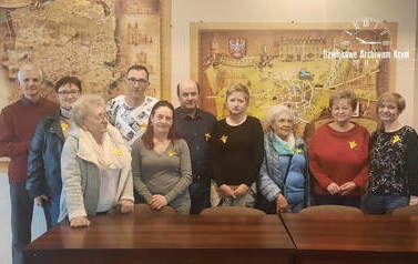 Żonkile w Kcyni, 22.04.2022 r.