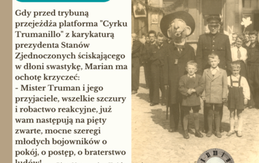 Obrazki z pochod&oacute;w. Z archiwum Tadeusza Zielińskiego 