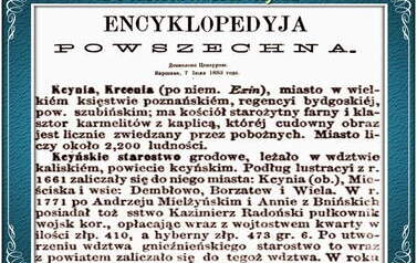 Starostwo kcyńskie. Nadesłał Roman Tadych 