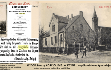 O kościele ewangelickim. Nadesłał Roman Tadych 