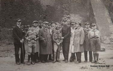 Toruń 1931 r.  - z okresu nauki w gimnazjum. Z archiwum Wojciecha Niedźwiedzińskiego