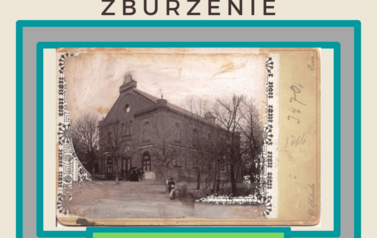 Zburzenie - synagoga- pierwszy spacer 