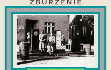 Zburzenie - stacja benzynowa - pierwszy spacer 