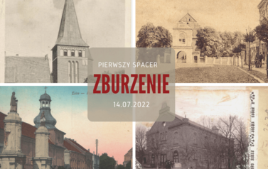 Zburzenie - pierwszy spacer 