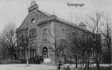 Synagoga w Kcyni. Z kolekcji Zbigniewa Prusaka