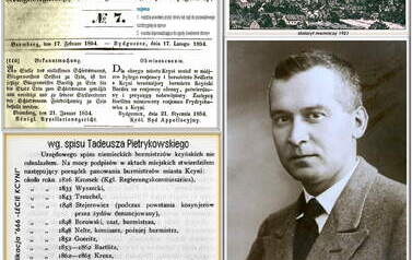 Dawni burmistrzowie Kcyni wg Pietrykowskiego. Nadesłał Roman Tadych