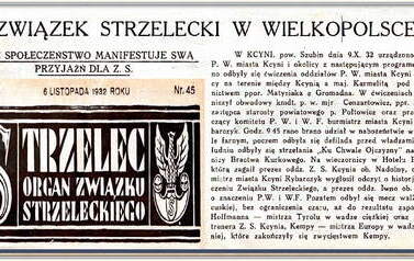 Ćwiczenia Strzelca. Nadesłał Roman Tadych 