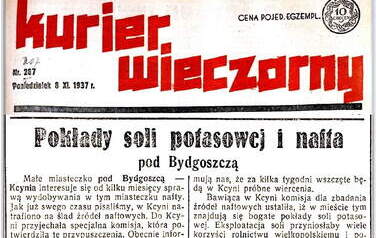 Pokłady soli potasowej. Nadesłał Roman Tadych 