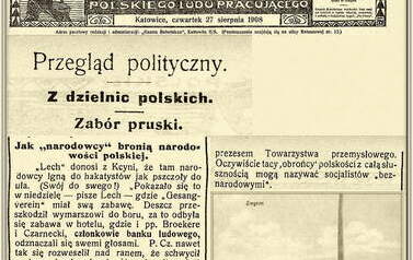 Narodowcy z Kcyni. Nadesłał Roman Tadych