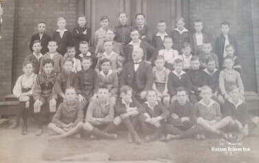 Kl. II 1926.27. Z archiwum Katarzyny G&oacute;raj-Kozłowskiej 