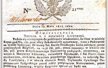 Licytacja. Nadesłał Roman Tadych 