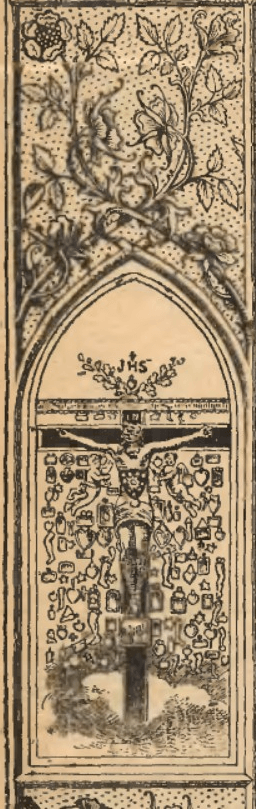 Rycina z kalendarza mariańskiego z 1897 r., R. 14. Źr&oacute;dło: Śląska Biblioteka Cyfrowa