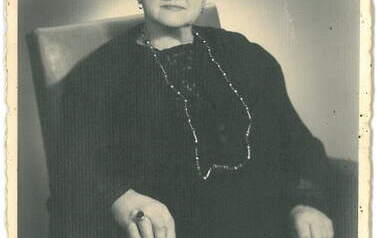 Maria Szafrańska. Z archiwum Barbary Łojek 