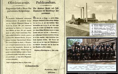 Magazyn soli w Kcyni. Nadesłał Roman Tadych 