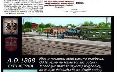Kolej do Szubina. Nadesłał Roman Tadych 