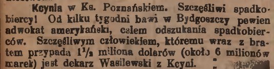 Anons prasowy. Nadesłał Tomasz Kmiotek