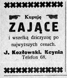 Orędownik Urzędowy powiatu Szubińskiego 1926 11 10 R 7 nr 90 - Kujawsko-Pomorska Biblioteka Cyfrowa