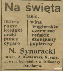 Dziennik Bydgoski, 1909 12 19, R 2, nr 286 Dodatek - Kujawsko-Pomorska Biblioteka Cyfrowa