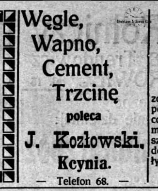 Orędownik na powiat Szubiński 1922.07.29 R.3 nr 59. Źr&oacute;dło: www.kpbc.umk.pl