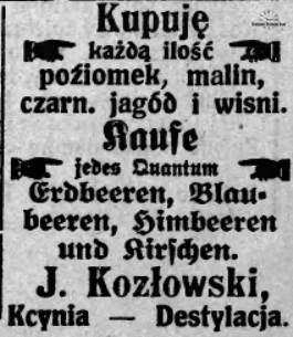 J&oacute;zef Kozłowski 1922
