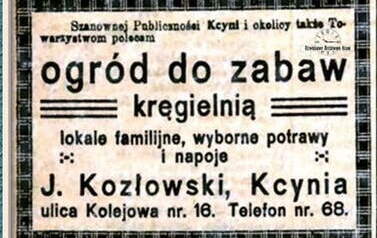 Dziennik Bydgoski, 9.06.1914. Źr&oacute;dło: www.kpbc.umk.pl