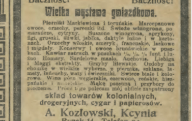 Dziennik Bydgoski, 1912.12.21, R. 5, nr 292. Źr&oacute;dło: ww.kpbc.umk.pl