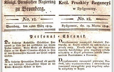 Nauczyciel na wagary poszedł, 1819 r. Nadesłał Roman Tadych 