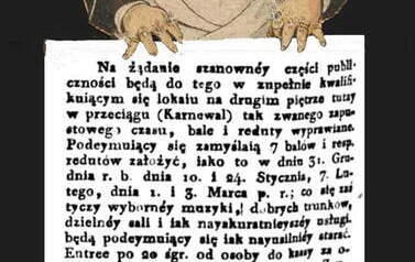 Dziennik Urzędowy Bydgoszcz, grudzień 1828 r. Nadesłał Tomasz Kmiotek