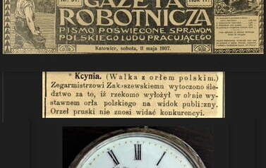 Stanisław Zakaszewski, zegarmistrz. Nadesłał Tomasz Kmiotek 