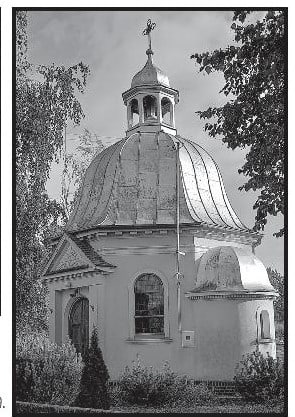 Kaplica w Sobiejuchach. Fot. z folderu dot. ks. Marusarza 