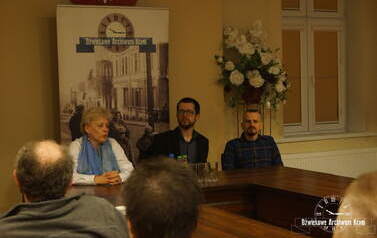 Jutro będzie padać - projekcja filmu. Fot. J. Makarewicz