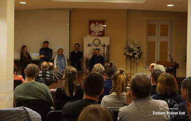 Jutro będzie padać - projekcja filmu. Fot. J. Makarewicz