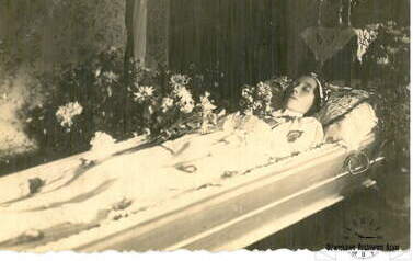 Jadwiga Przesławska (zmarła 1948 r.) Z archiwum Laury Gieczewskiej 