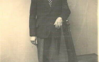 Antoni Przesławski. Z archiwum Laury Gieczewskiej 