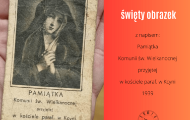 Święty obrazek. Własność Bartka Szymczaka