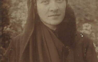1. Janina Wołyńska. Z archiwum Rafała Wołyńskiego 