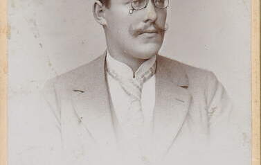 Otto Wittkowske (ok. 1910 r.) Archiwum Matthias Theiner