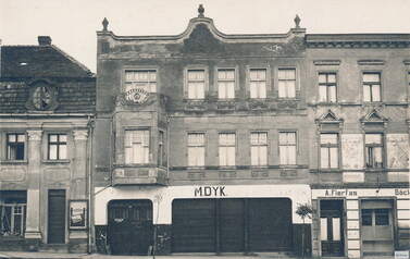 Rynek 15. Kamienica, kt&oacute;rą kupił Otto Wittkowske (1920 r.) Archiwum Matthias Theiner